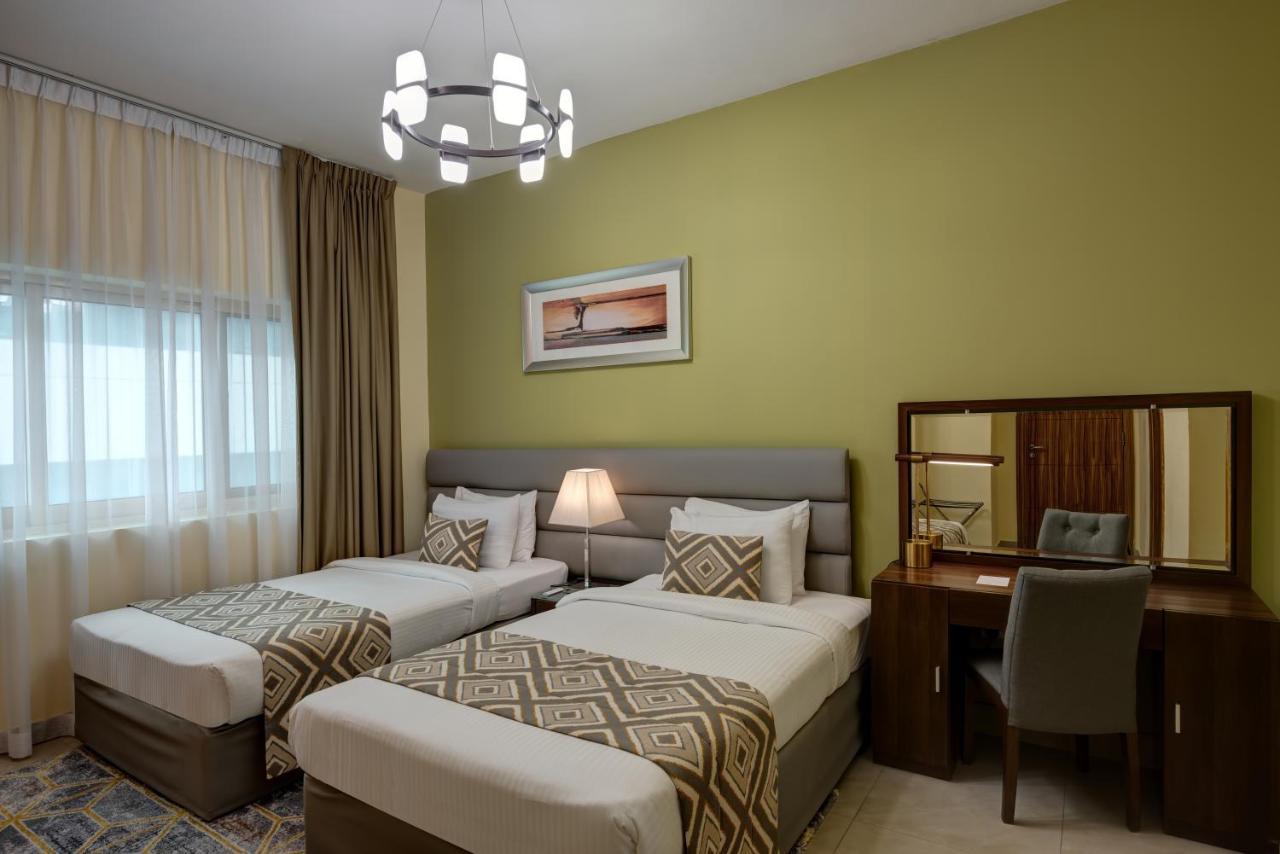 Radiance Premium Suites Dubai Eksteriør billede