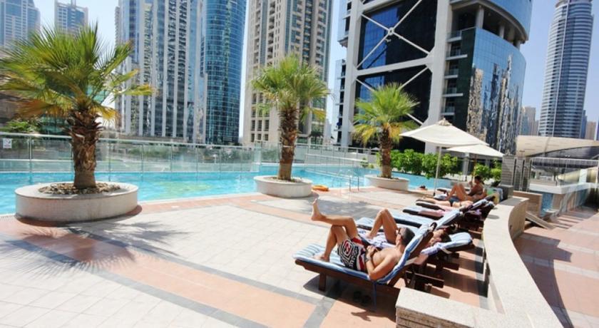Radiance Premium Suites Dubai Eksteriør billede