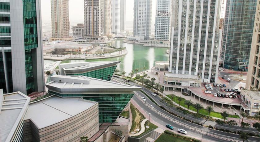 Radiance Premium Suites Dubai Eksteriør billede