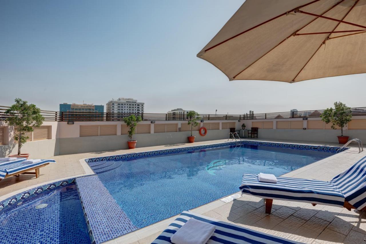 Radiance Premium Suites Dubai Eksteriør billede