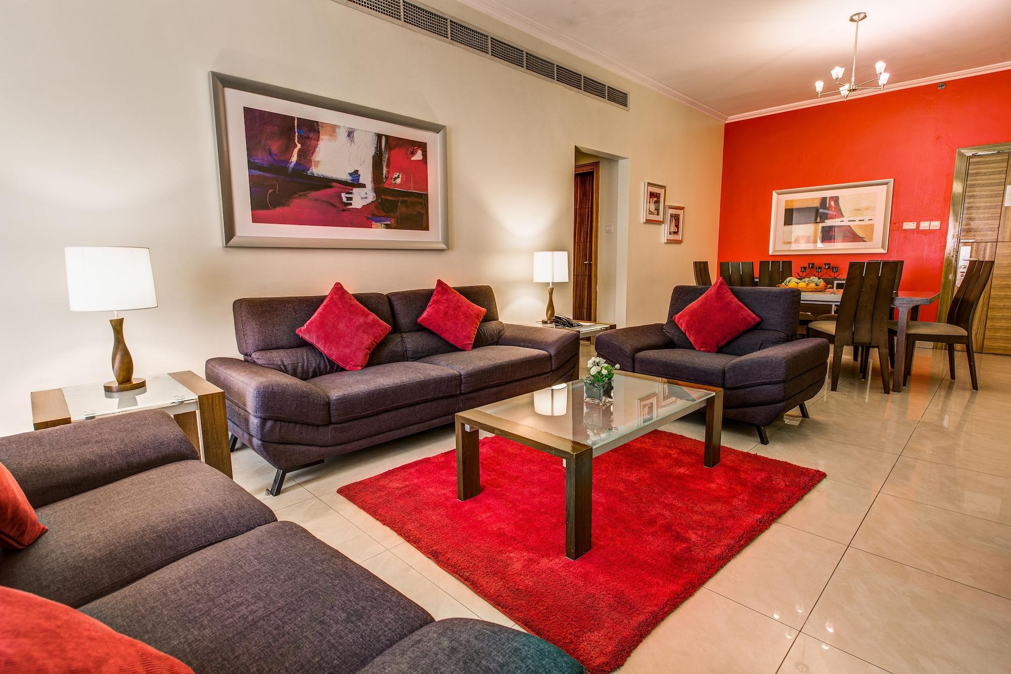 Radiance Premium Suites Dubai Eksteriør billede