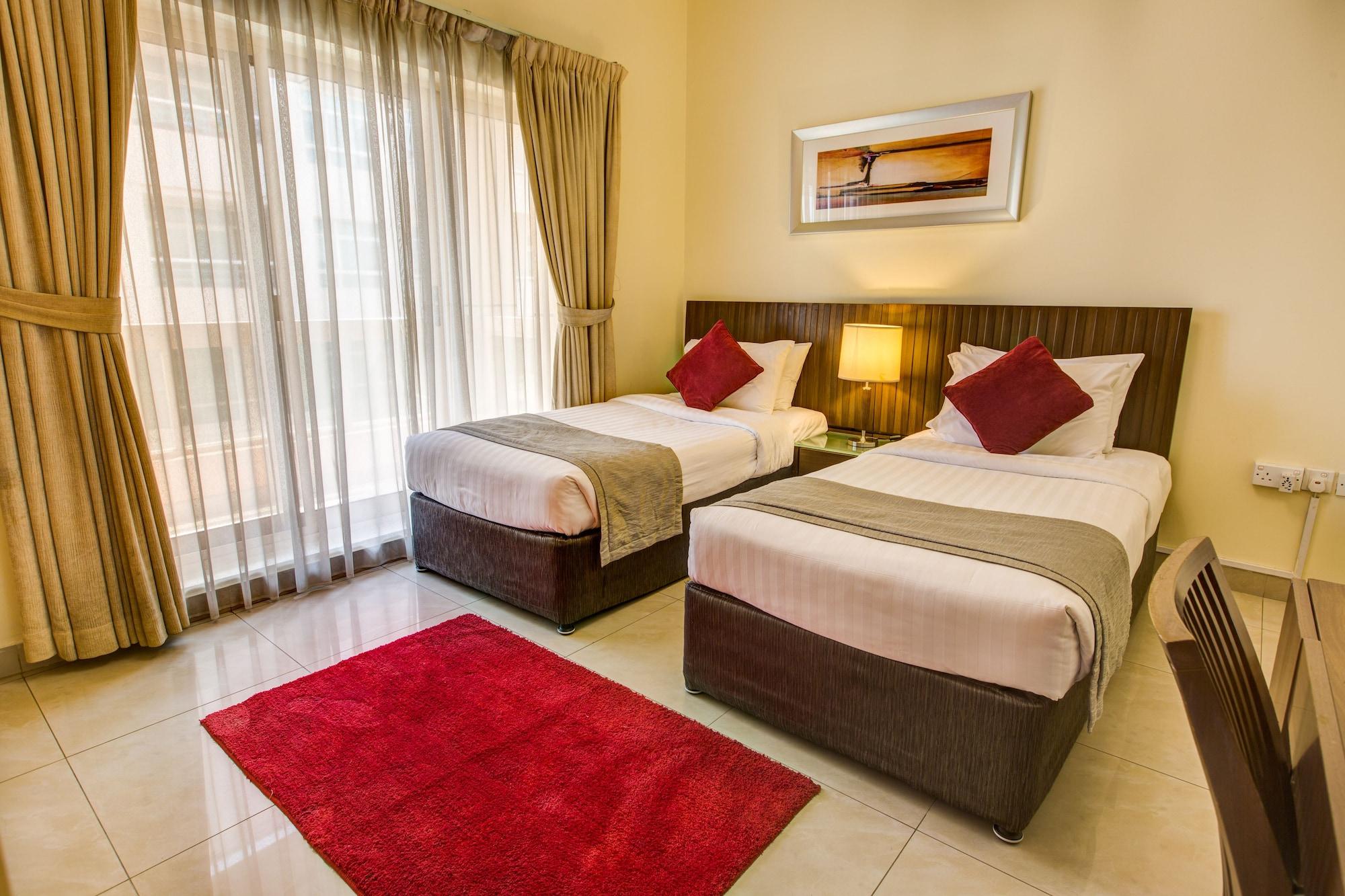 Radiance Premium Suites Dubai Eksteriør billede