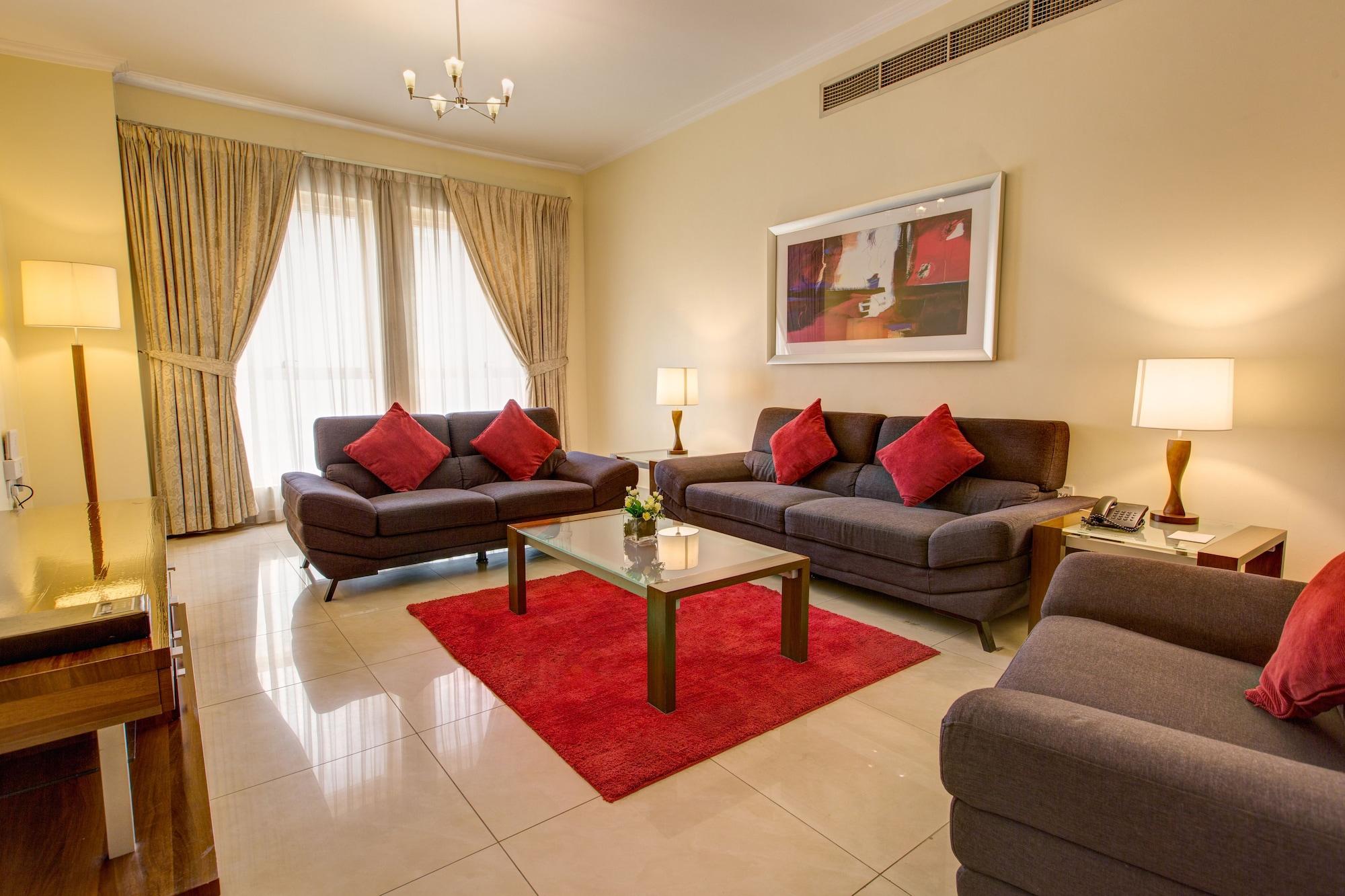 Radiance Premium Suites Dubai Eksteriør billede