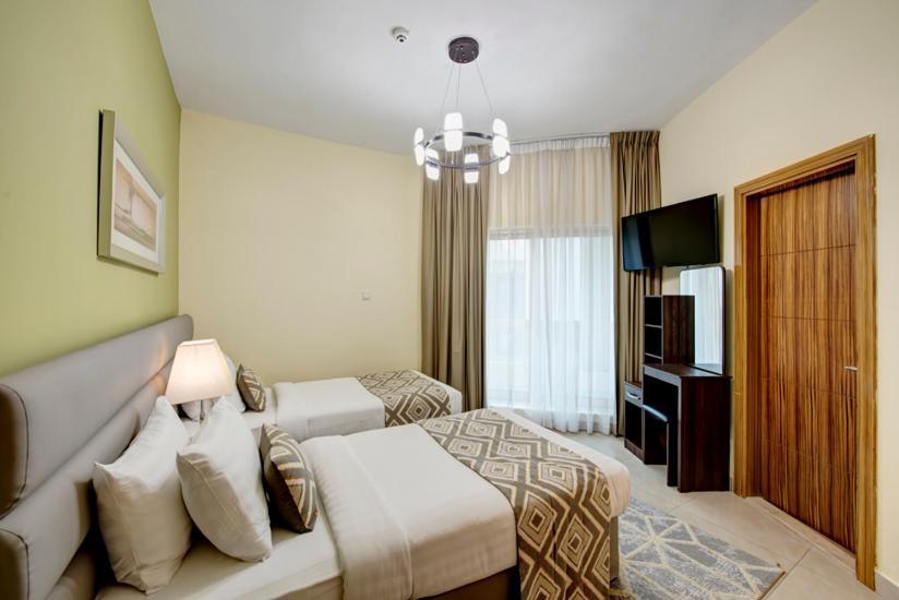 Radiance Premium Suites Dubai Eksteriør billede
