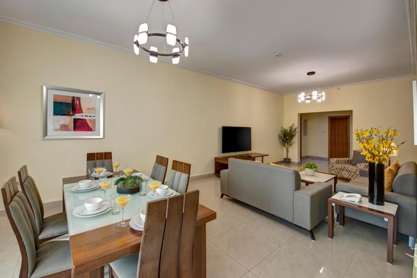 Radiance Premium Suites Dubai Eksteriør billede